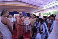 Inauguration of new building of Parijnan Vidyalay at Someshwar, Mangaluru (9 Dec 2023)